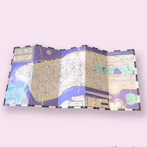 New York City lamented map